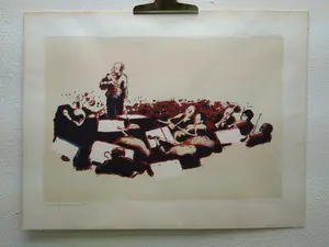 Otto B. de Kat - ''Bernard Haitink dirigeert het Concertgebouw-orkest.'' 1973 kopen? Bied vanaf 1!