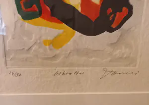 Jan Tormi - Aquagravure (mooi gelijst) kopen? Bied vanaf 139!