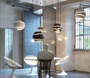 Bruno Rainaldi - Drie Hanglampen kopen? Bied vanaf 475!