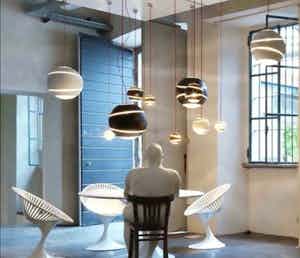 Bruno Rainaldi - Drie Hanglampen verkocht voor € 475!