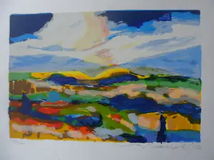 Willem Brauck - paysage kopen? Bied vanaf 35!