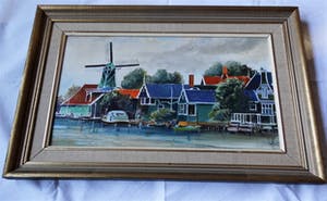 Jan van Fucht - De Zaanse Schans kopen? Bied vanaf 125!