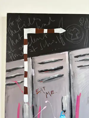 Selwyn Senatori - The Breakfast Club (100 × 160 cm) kopen? Bied vanaf 1000!