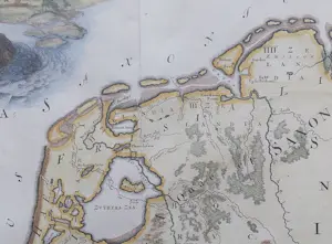 Francois Halma - Nederland Romeinse Tijd Oude Kaart 1725 kopen? Bied vanaf 90!