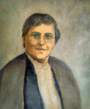 Niet of onleesbaar gesigneerd - Hollandse School 20e eeuw eind 19e eeuw - Portret van een dame kopen? Bied vanaf 1!