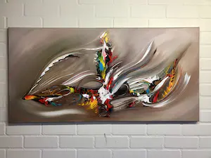 Gena - Abstract Time kopen? Bied vanaf 199!