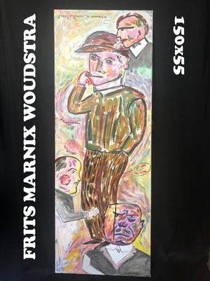 Frits Woudstra - George Grosz in Amerika kopen? Bied vanaf 400!