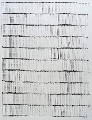 Christiaan Paul Damste - Zero compositie, tekening op papier kaufen? Bieten Sie von 75!