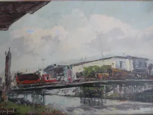 Sujatno Koempoel - 2x de Vuurboom en De Rode Brug Soerabaja kopen? Bied vanaf 200!