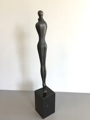 Corry Ammerlaan - Sculptuur “ Samen “ kopen? Bied vanaf 139!