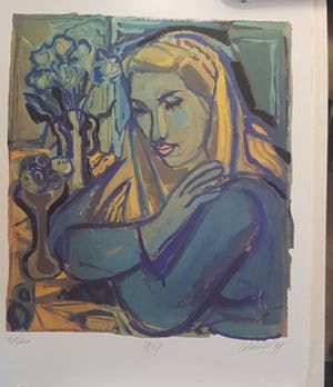 Corneille - Liesje ( Interior with woman ) kopen? Bied vanaf 1!