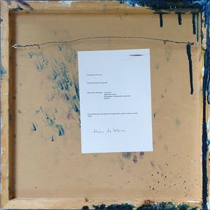 Kees de Vries - Abstracte compositie | Unica kopen? Bied vanaf 165!