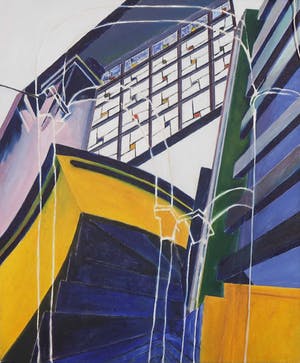 Karin Elfrink - Olieverf op doek, Huiselijke portretten 54 II - Ingelijst kopen? Bied vanaf 100!