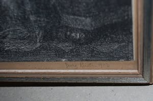 Georg Rueter - Maria in het atelier in Sloterdijk - zeldzaam, van hoge kwaliteit kopen? Bied vanaf 150!