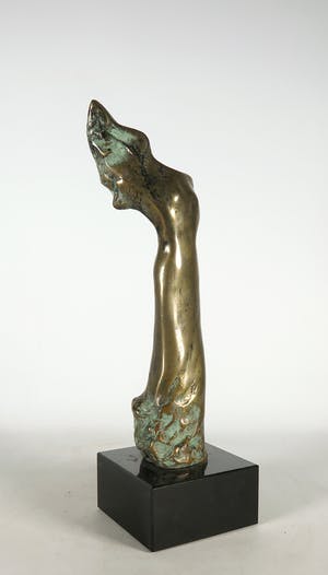Nel Knoop - Brons, Niké kopen? Bied vanaf 200!