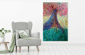 Elva Polyakova - Bloeiende geluksboom kopen? Bied vanaf 99!