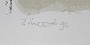 Vincent Rijnbende - Litho, Titel, Dezelfde boodschappen kopen? Bied vanaf 10!