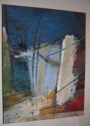 Jan van Hoof - Gemengde techniek, Z.T kopen? Bied vanaf 100!