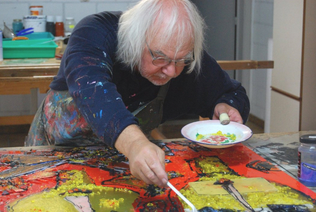 Jan Latinne - gesigneerde zeefdruk, Dierenvriend kopen? Bied vanaf 30!