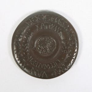 Theo van de Vathorst - Bronzen penning, Deltapenning kopen? Bied vanaf 50!