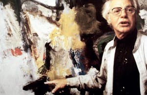 Nico Molenkamp - Theaterfiguur, zeefdruk (prachtig ingelijst, groot!) kopen? Bied vanaf 350!