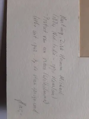 Dirk Harting - Litho, Wilhelmina kopen? Bied vanaf 20!