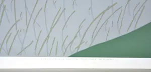 Doris Groeneveld - Westfriese omringdijk met riet en water - Zeefdruk - Ges. - 65x55 cm - 1978 kopen? Bied vanaf 50!