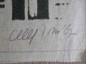 Akke Sins - Houtsnede "Venetie" kopen? Bied vanaf 45!