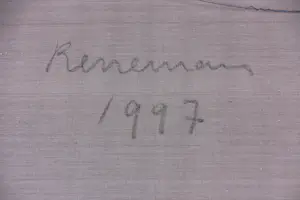 Hanny Reneman - Acryl op doek, Zonder titel (Zeer groot) kopen? Bied vanaf 150!