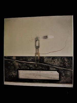 Ernst Hanke - Intrigerende Litho - E.A. exemplaar- Marmor, Eisen ... - gesigneerd kopen? Bied vanaf 10!