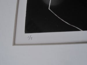Jean Ruiter - Kleine Oplage (1/5) "Dorische bouworde"- gesigneerd - professioneel ingelijst kopen? Bied vanaf 20!