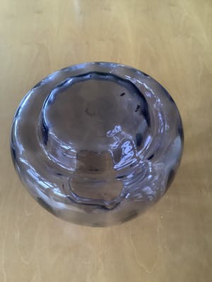 Glasblazerij Leerdam - Rookglazen vaas ontwerp Copier kopen? Bied vanaf 50!