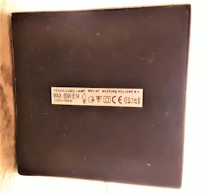 Jan des Bouvrie - Boxford Holland b.v. - Touch Cubic Lamp kopen? Bied vanaf 50!