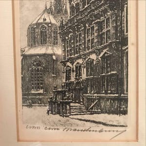 Cornelis Brandenburg - Den Haag - Stadhuis kopen? Bied vanaf 70!