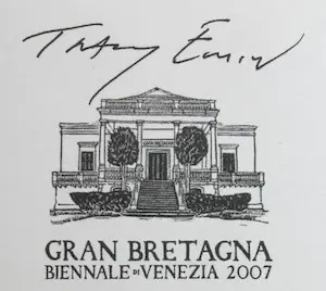 Tracey Emin - Singing Bird - Tattoo 2007 - verso drukgesigneerd: ready to frame/ready to stick kopen? Bied vanaf 50!