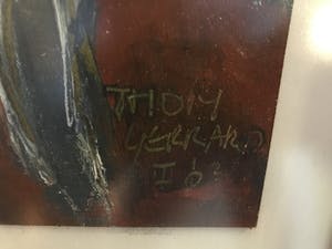 Thom Gerrard - Dodendans kopen? Bied vanaf 275!