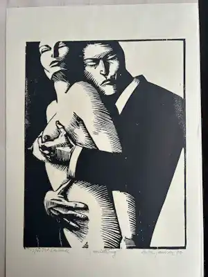 Leon Janssen - Omhelzing vendu pour 120€ !
