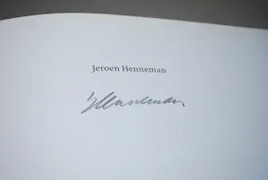 Jeroen Henneman - Verzameld Werk 272 pag, - handgesigneerd kopen? Bied vanaf 75!