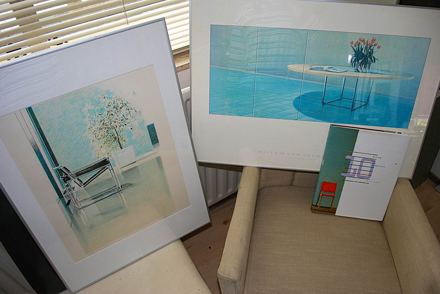 Willem van Veldhuizen - Stoel - tafel - boek kopen? Bied vanaf 175!