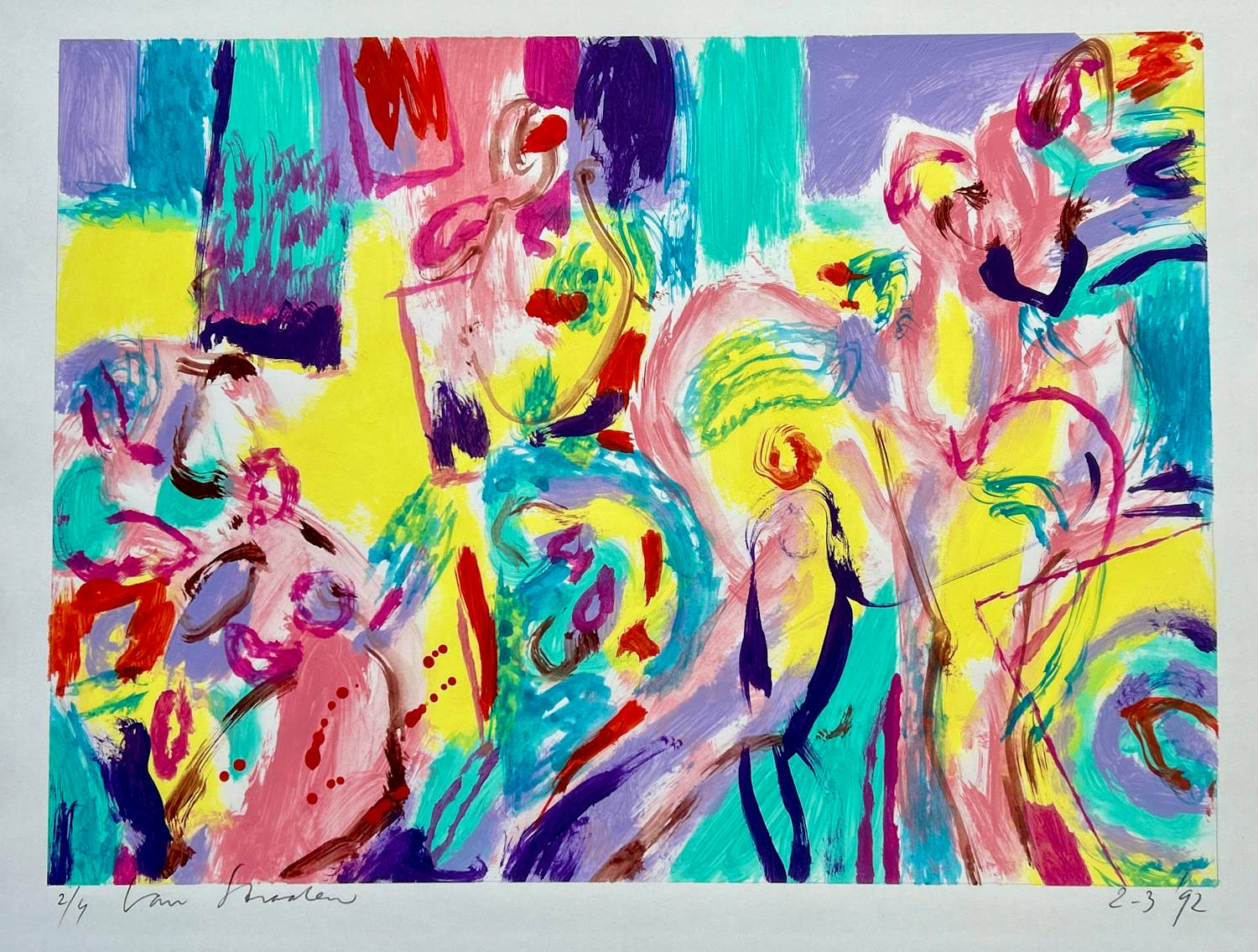 Frans van Straalen - Origineel werk kopen? Bied vanaf 30!