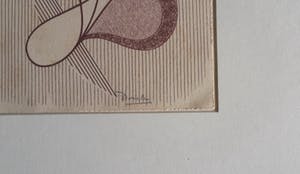 Cesar Domela - litho, zonder titel kopen? Bied vanaf 50!