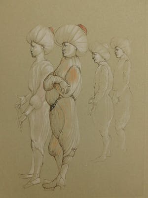 Leonor Fini - Scène de théâtre kopen? Bied vanaf 25!