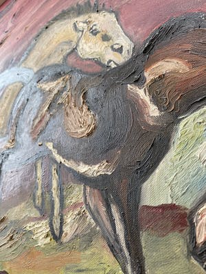 Niet of onleesbaar gesigneerd - Horses kopen? Bied vanaf 1!