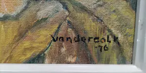 Willem van der Colk - Kastanjes tussen herfstbladeren kopen? Bied vanaf 90!