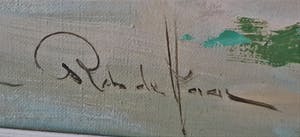 Rob de Haan - Stilleven hortensia in pot kopen? Bied vanaf 95!