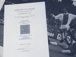 Pim Westerweel - Wedstrijd Ajax-Haarlem 30-09-1969 kopen? Bied vanaf 100!