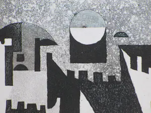 Harry van Kruiningen - Reis door t Midden-Oosten / Heilige Muur te Jeruzalem - Ets kopen? Bied vanaf 150!