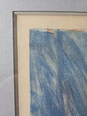 Kees van Bohemen - Vrouw tussen de gordijnen. kopen? Bied vanaf 199!