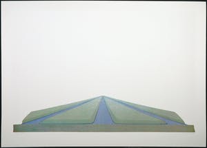 Doris Groeneveld - Lot van twee zeefdrukken, Dijk en Polder kopen? Bied vanaf 1!