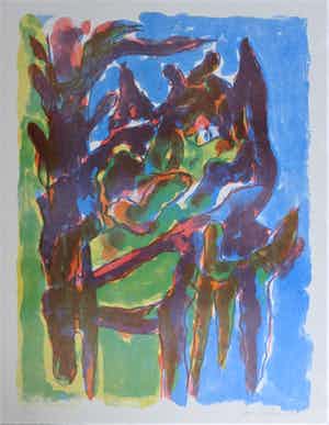 Jan Sierhuis - Boomdier verkocht voor € 45!